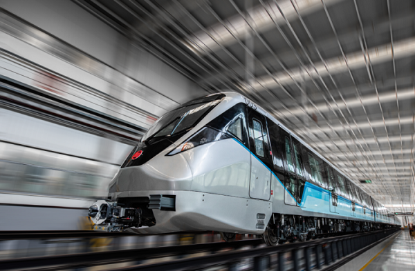 hangzhou metro line 18 makes great strides