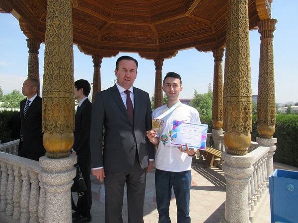 tajik leg of 'asian games for all' activities opens with much fun