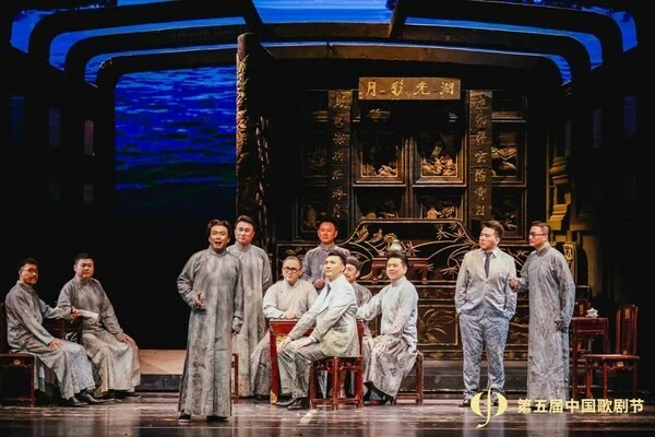 5th china opera festival opens in hangzhou