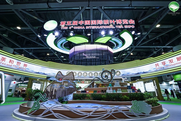 china's tea expo opens in hangzhou