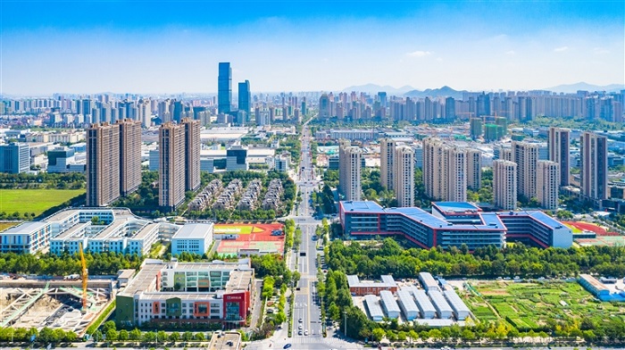 xiaoshan development zone sees three decades of robust growth 