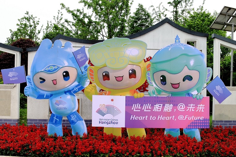 hangzhou asian games: competition venues open to public ahead of event, tech platform launched