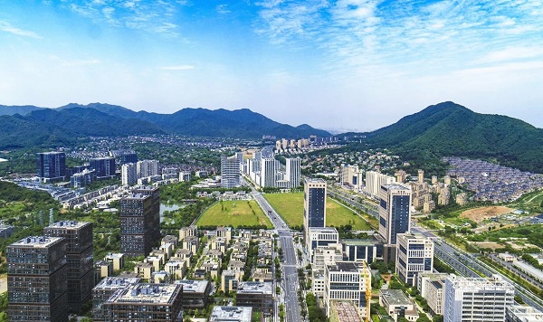 zhejiang university of technology international innovation center set up in fuyang