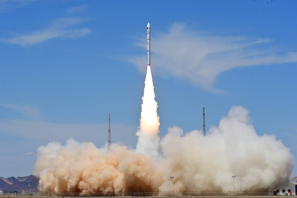 rocket maker launches sixth successful flight mission