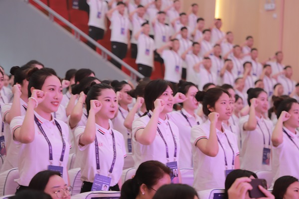 training for hangzhou asian games award presenters, flag bearers start