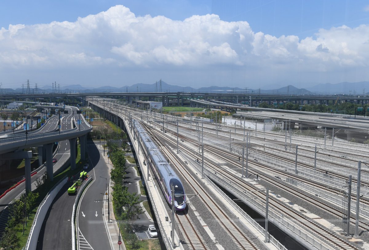 hangzhou-wenzhou railway project in smooth progression