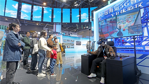 exploring cool tech at 2nd global digital trade expo in hangzhou