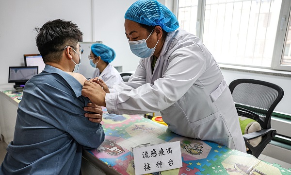 flu peak may last another one or two weeks, physician predicts as acute respiratory infections continue to rise in china