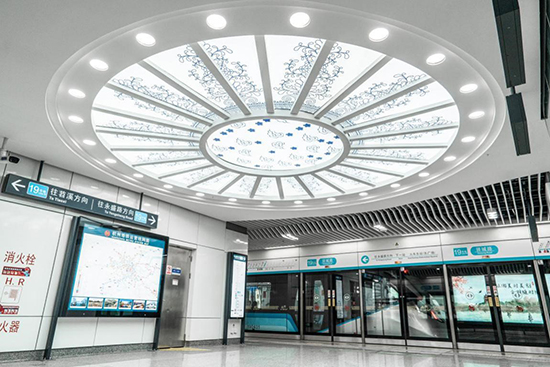 two new stations added to hangzhou metro line 19 