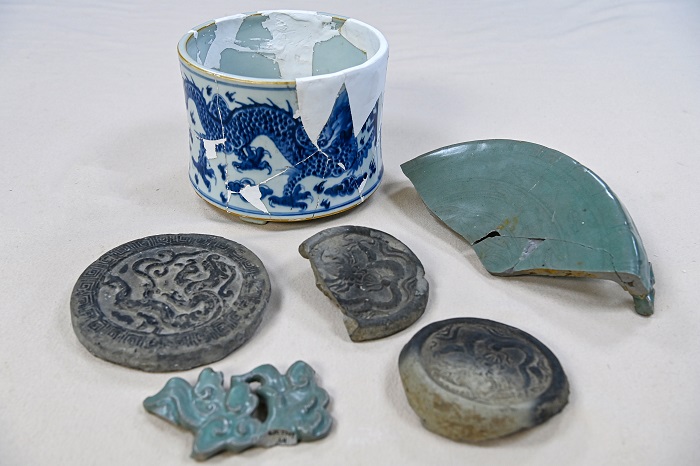 'dragons' unearthed in hangzhou archaeological discoveries