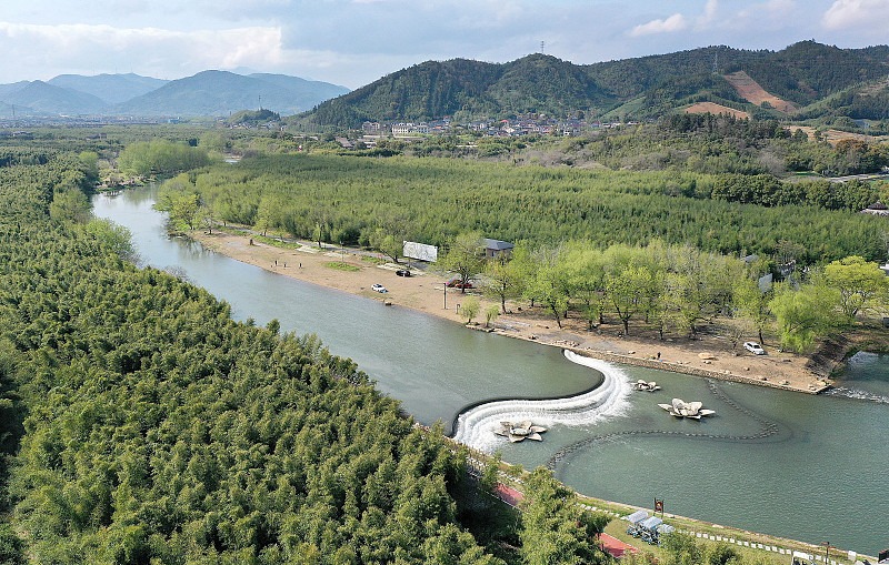 north tiaoxi creek selected as 'most beautiful hometown river'