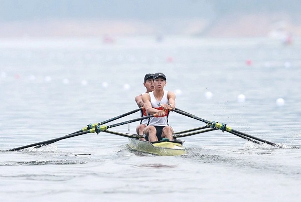 national rowing championships, paris olympics qualifiers open at qiandao lake