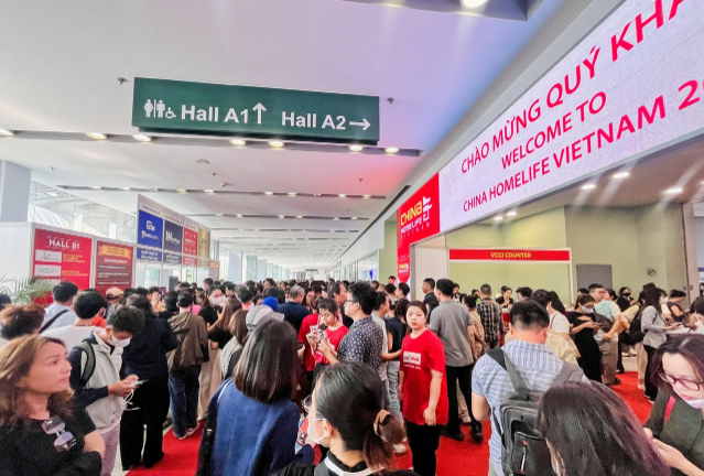 hangzhou strikes gold at vietnam expo