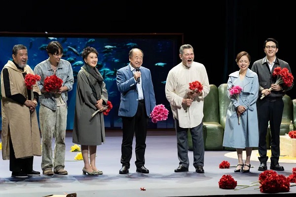 mo yan's play 'crocodile' makes its debut in hangzhou