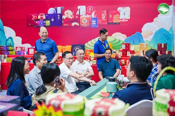 sixth intl tea expo concludes with transactions reaching 243 million yuan