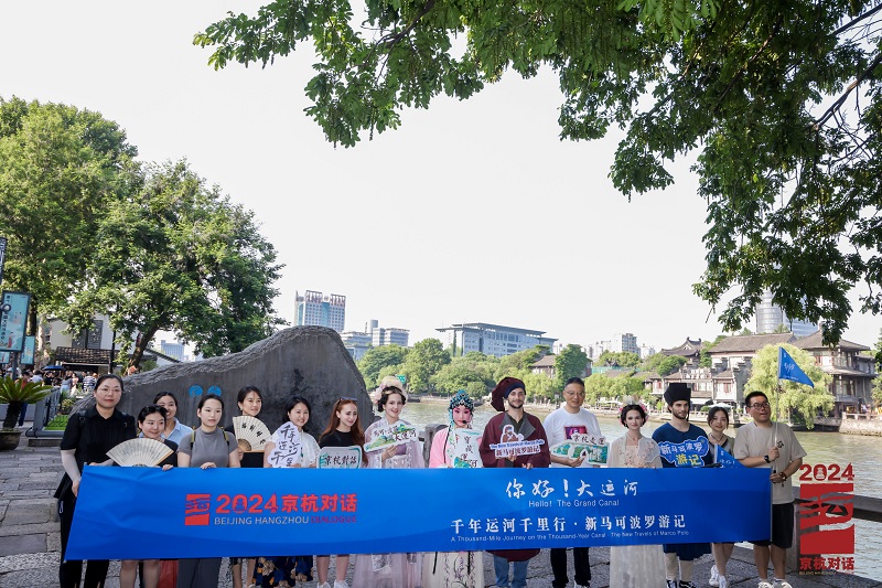 'new marco polo' reaches hangzhou, experiencing the 'most splendid heavenly city'