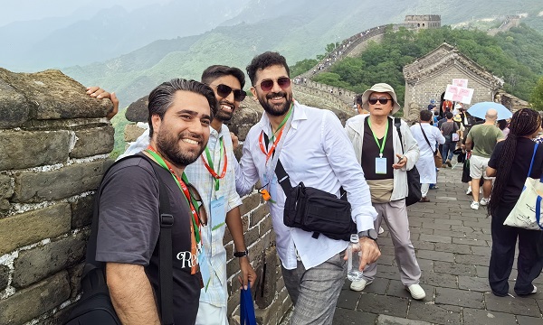 poets from brics countries inspired by grandeur of great wall