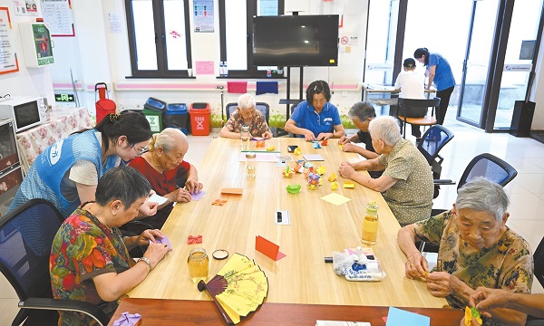 private kindergartens in some chinese cities transform into nursing homes