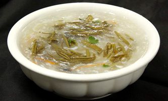 west lake water shield soup