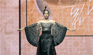 past and present: fashion conference probes into liangzhu culture