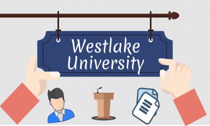 infographic: westlake university