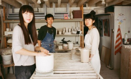 entrepreneurs pursue their dream making pottery