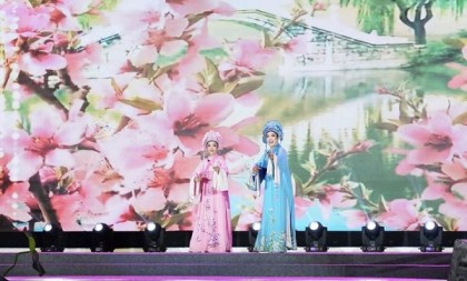 opera festival in honor of grand canal opens in hangzhou