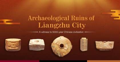 archaeological ruins of liangzhu city, a witness to 5000-year chinese civilization