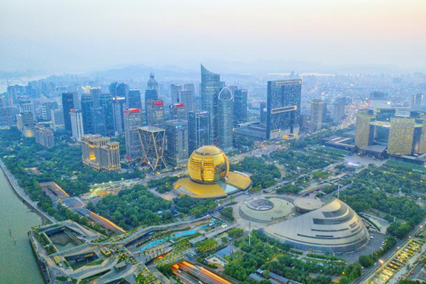 digital economy and new manufacturing plans spur new growth in hangzhou