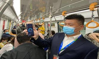 hangzhou metro line 16 covered by 5g network