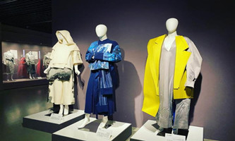 china national silk museum displays award-winning costumes