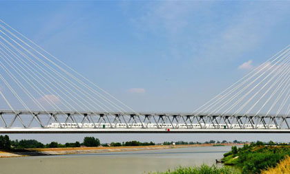 hefei-huzhou section of shangqiu-hefei-hangzhou high-speed railway enters trial operation phase