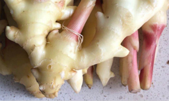 pickled ginger: an appetizing summer dish