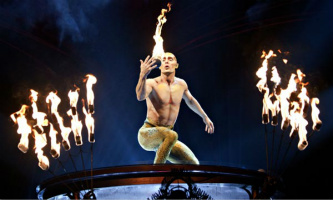 cirque du soleil resumes show in hangzhou after 130-day hiatus