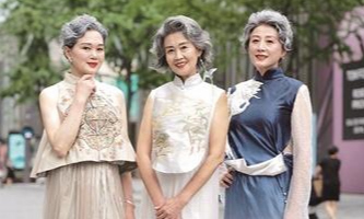 'fashion grannies' come to hangzhou