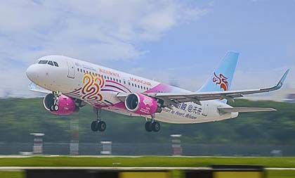 hangzhou 2022 painted flights debut