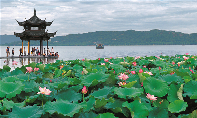 a glimpse into hangzhou