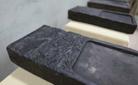 jin dynasty seal cuttings, rubbings donated to zhejiang library