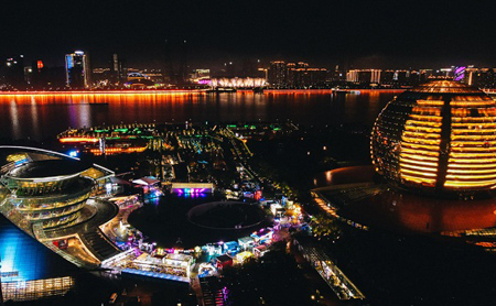 creative cultural products light up 'amazing night in hangzhou'