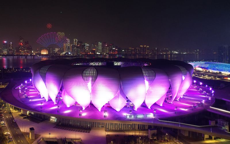 a detailed look at hangzhou asian games sports venues