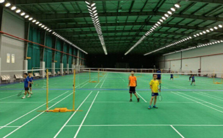 badminton talent training base opens in xiaoshan