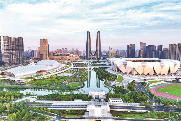 highlights of the report on the work of hangzhou people's government 2023