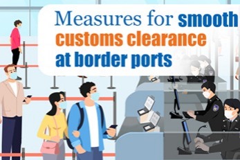 measures for smooth customs clearance at border ports