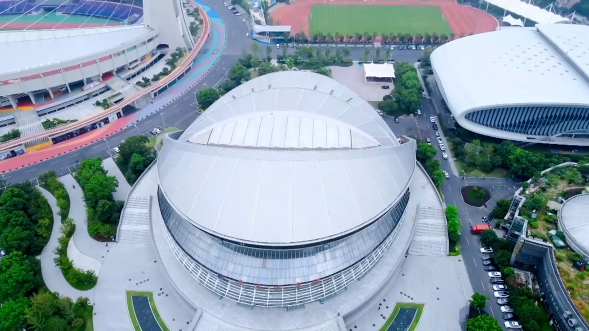 venues ready| hangzhou's huanglong sports center ready for asian games