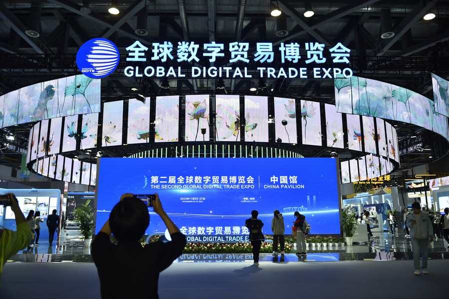 china leads in scale of digital economy in asia: report