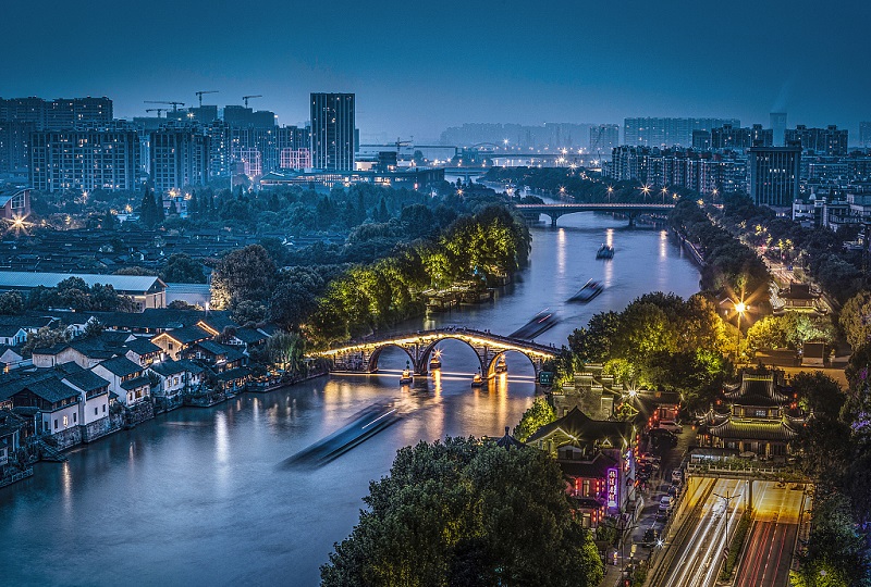 the grand canal and seine: two iconic waterways in china and france