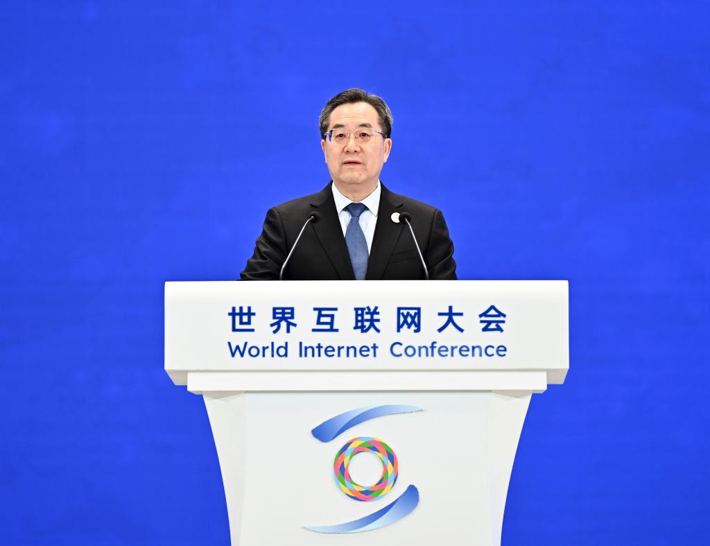 chinese vice-premier calls for global joint efforts to build digital future