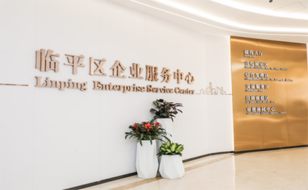 linping enterprise service center