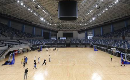 upgraded huanglong sports center reopens to public