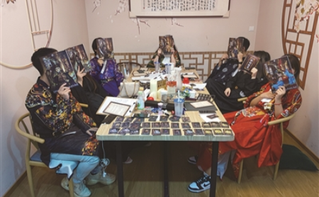 doctoral candidates run chinese d&d store in hangzhou